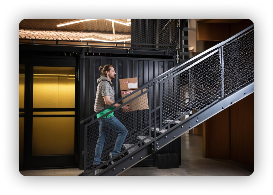 Підйом на поверх без ліфта